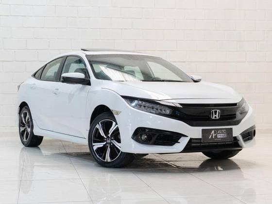 HONDA CIVIC 1.5 16V TURBO GASOLINA TOURING 4P CVT